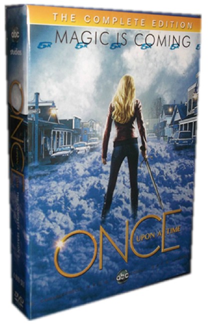 Once Upon a Time Season 2 DVD Collection Box Set