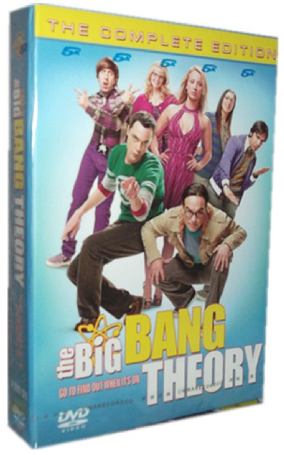 The Big Bang Theory Season 6 DVD Collection Box Set