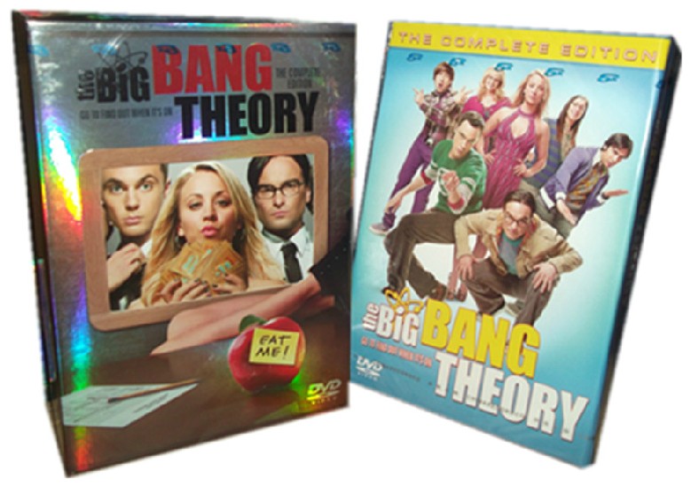 The Big Bang Theory Seasons 1-6 DVD Collection Box Set