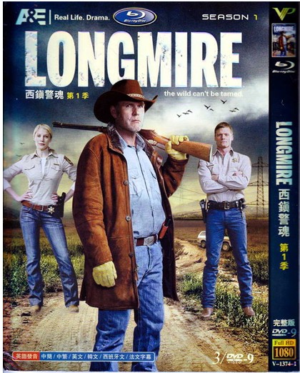 LONGMIRE Season 1 DVD Box Set