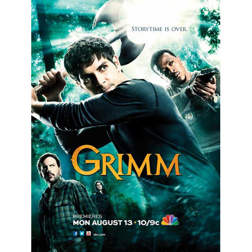Grimm The Complete Season 2 DVD Box set