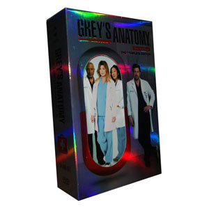 Grey\'s Anatomy Complete Seasons 1-8 DVD Box Set