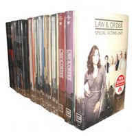 Law & Order: SVU Seasons 1-13 DVD Box Set