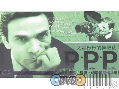 Pier Paolo Pasolini Collection Boxset 22 DVD Salo Media