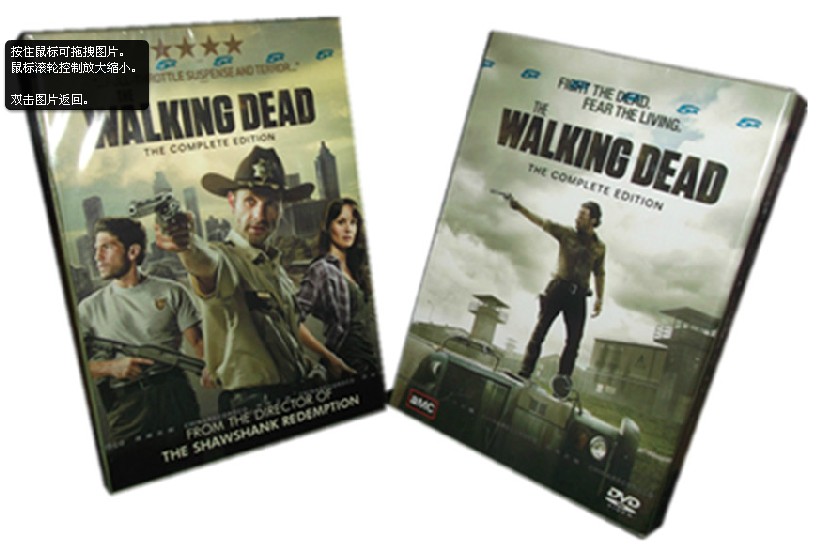 The Walking Dead Seasons 1-3 DVD Box Set