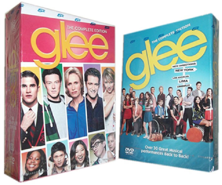 Glee Seasons 1-4 DVD Box Set