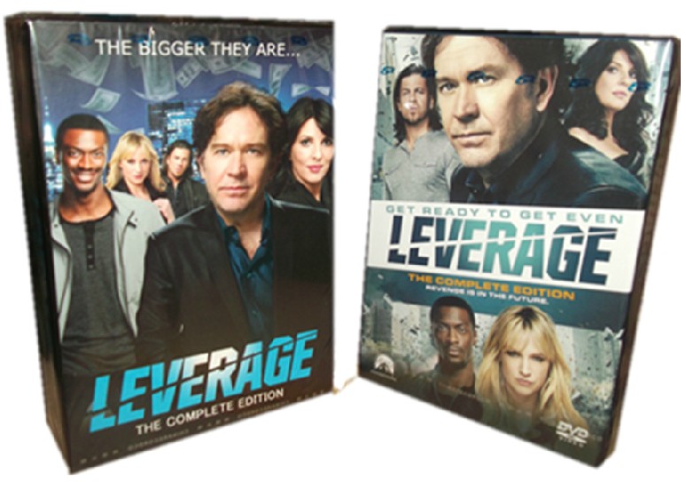 Leverage Seasons 1-5 DVD Box Set