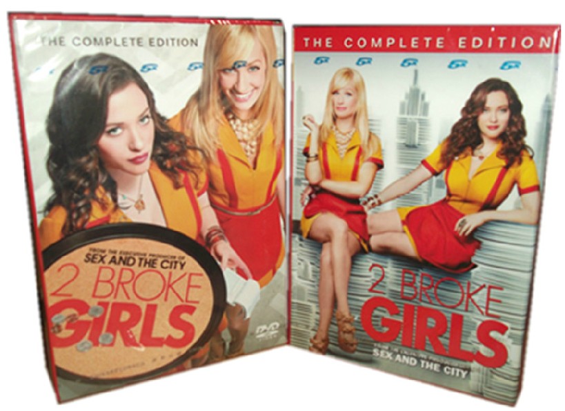 2 Broke Girls Seasons 1-2 DVD Box Set