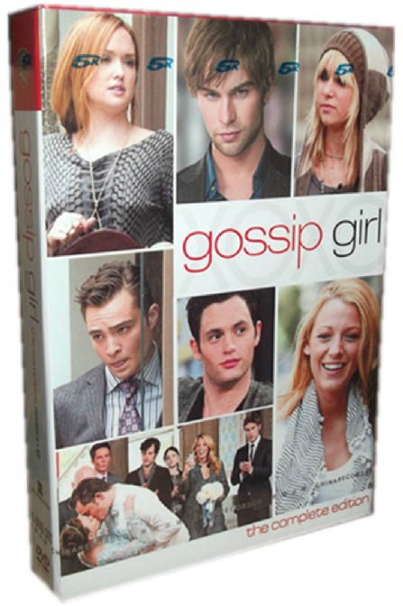 Gossip Girl Season 6 DVD Box Set