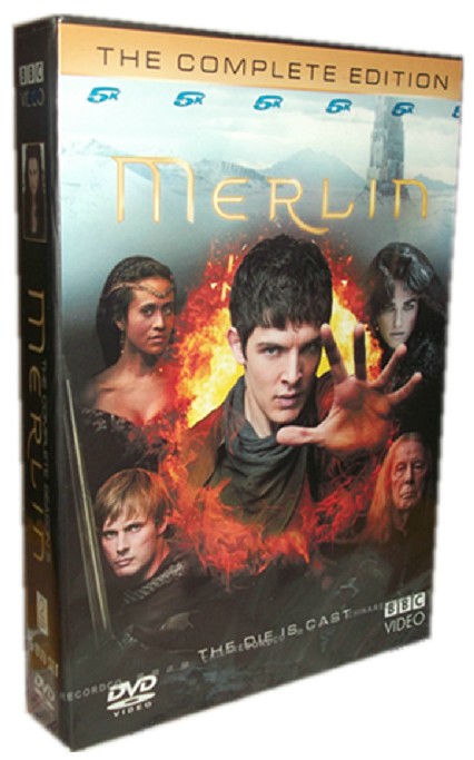 Merlin Season 5 DVD Box set