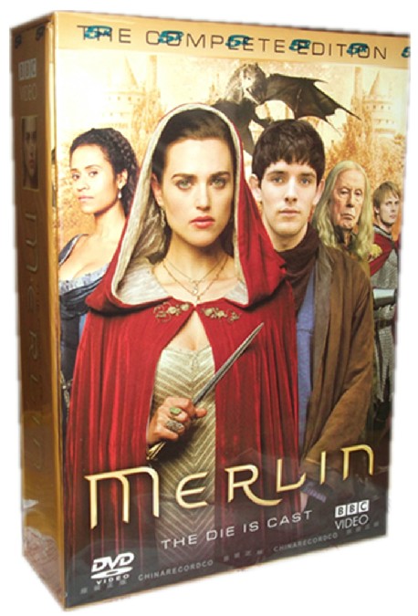 Merlin Seasons 1-5 DVD Box set