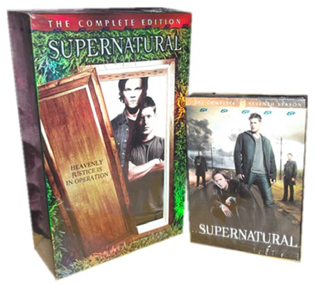 Supernatural Seasons 1-8 DVD Box Set