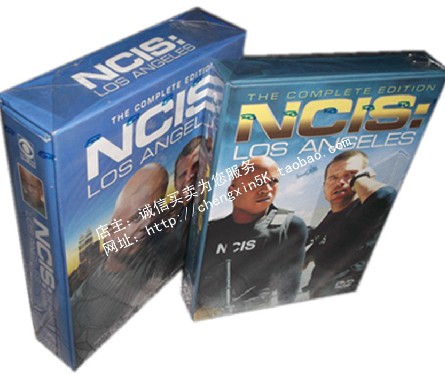 NCIS: Los Angeles Complete Seasons 1-3 DVD Box Set