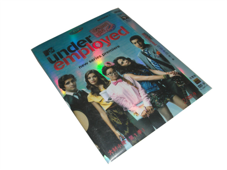 Underemployed Complete Season 1 DVD Box Set