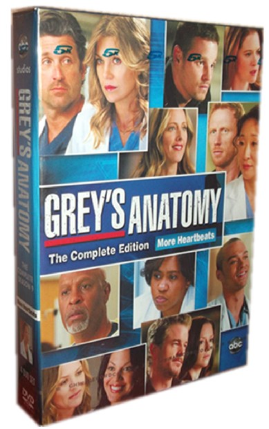 Grey\'s Anatomy Complete Season 9 DVD Box Set