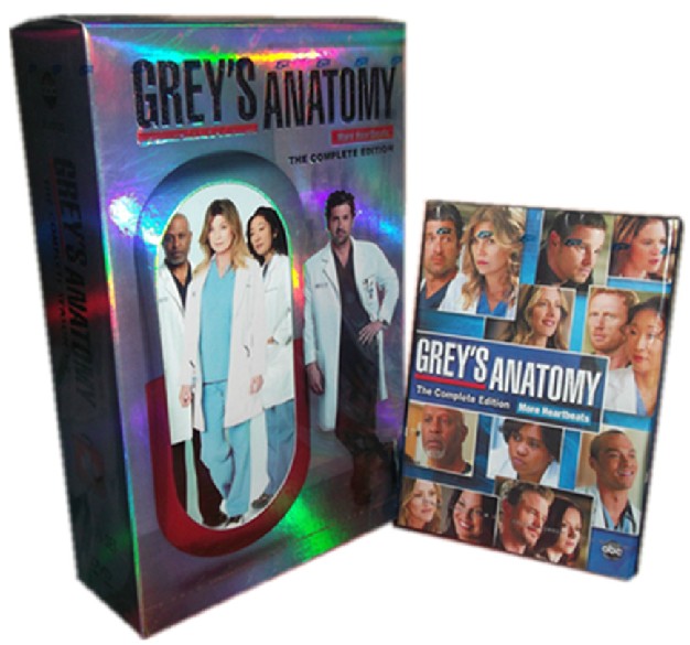 Grey's Anatomy Seasons 1-9 DVD Box Set - Television Shows Buy dvd box set in online discount DVD store-HIDVDS TV Series DVD Boxset
