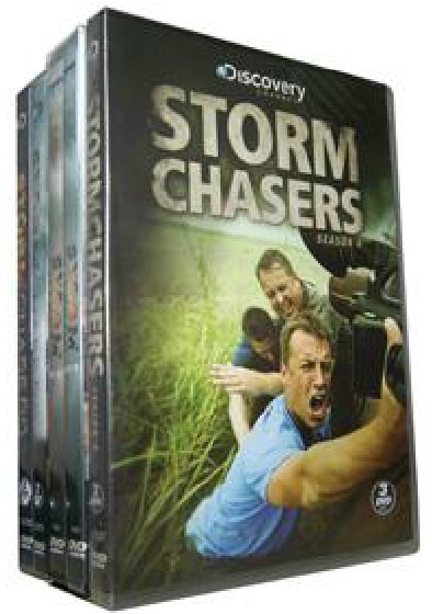 Storm Chasers Complete Seasons 1-4 DVD Collection Box Set