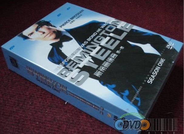 REMINGTON STEELE SEASON 1 DVD BOX SET BRAND NEW