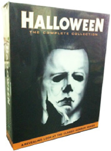 Halloween Complete Seasons 1-10 DVD Collection Box Set