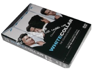 White Collar Complete Season 4 DVD Box Set