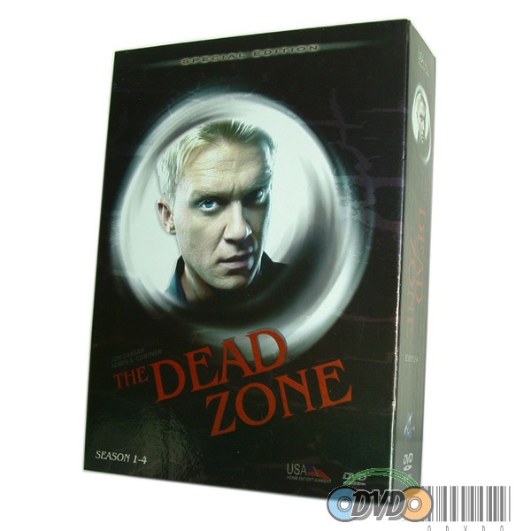 English Version Dead Zone Complete Season 1-4