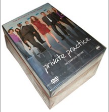 Private Practice Seasons 1-6 DVD Box Set