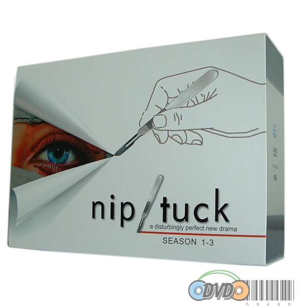 English Version Nip Tuck Complete Season 1-3