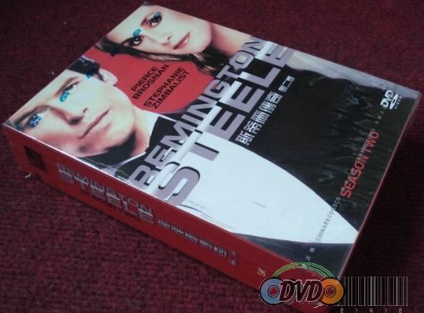 REMINGTON STEELE SEASON 2 DVD BOX SET BRAND NEW