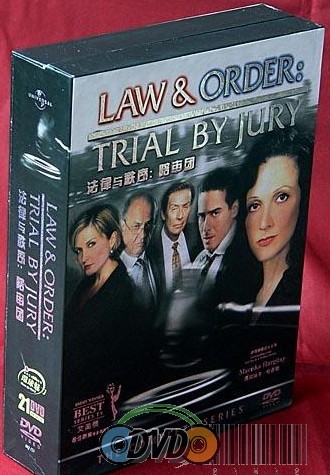 LAW & ORDER - CRIMINAL INTENT- SEASON 1,2,3 BOXSET