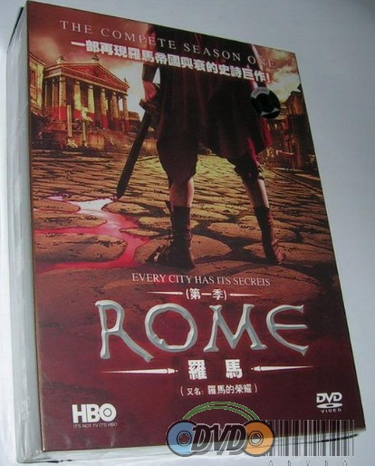 New Rome Series Complete Season 1 DVD Boxset
