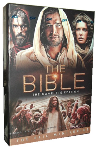 The Bible Complete Season 1 DVD Box Set