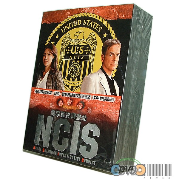 Navy NCIS Season 1-3 Complete DVD Boxset