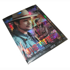 Justified Season 4 DVD Box Set