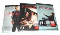 Justified Seasons 1-4 DVD Box Set