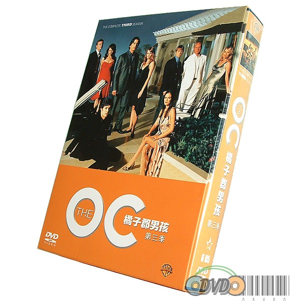 O.C. - Orange County Complete Season 3 DVD BOX