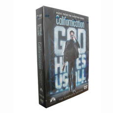 Californication Complete Season 6 DVD Box Set