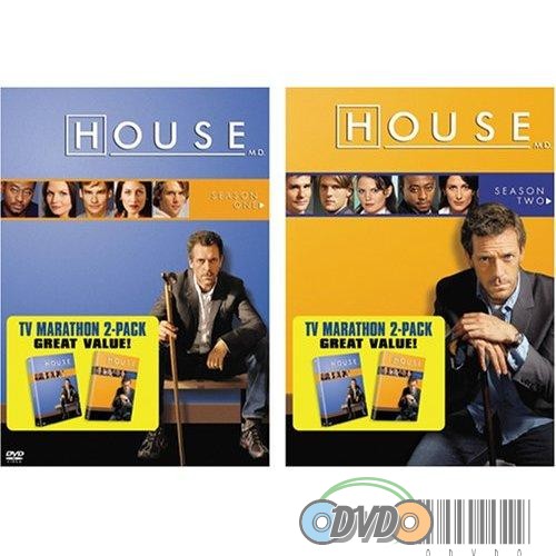 House M.D Season 1-2 box set