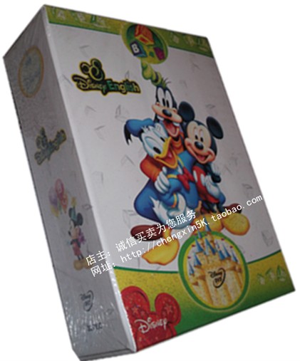 Disney\'s Magic English The Complete Collection 32 DVD Box Set