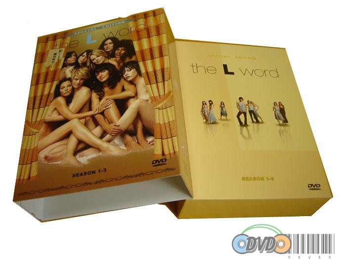 The L Word The Complete season 1&2&3 DVD Collection