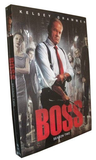 Boss Season 2 DVD Box set