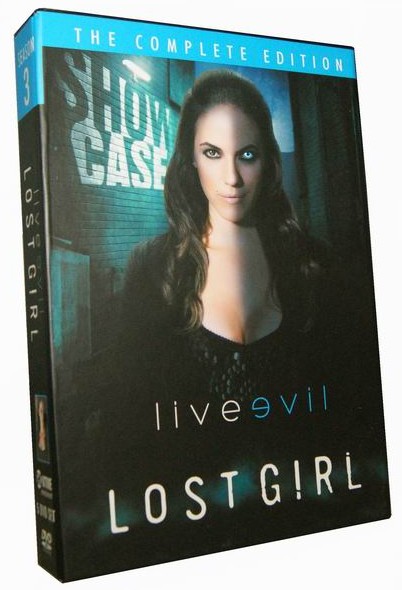 Lost Girl Season 3 DVD Box Set