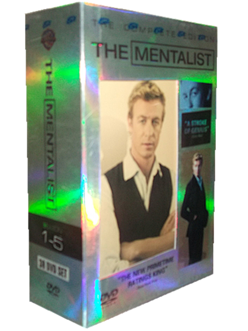 The Mentalist Seasons 1-5 Collection DVD Box Set