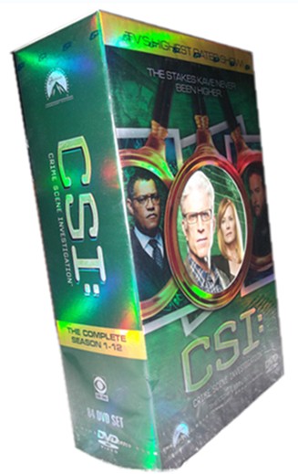 CSI: Crime Scene Investigation Seasons 1-13 Collection DVD Box Set