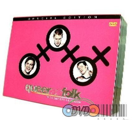 QUEER AS FOLK SEASONS 1 2 3 4 5 BOX SET(3 Sets)