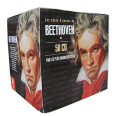 BEETHOVEN THE COLLECTOR\'S EDITION EMI 50CD Box Set