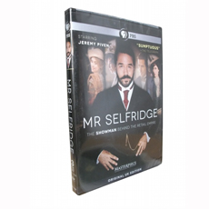 Mr Selfridge The Complete Season 1 DVD Box Set