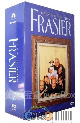 FRASIER SEASONS 1~8 *38 DVDs BOX SET*(+ Season 11) ENGLISH VERSION