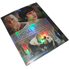 Criminal Justice Complete Season 1 DVD Box Set