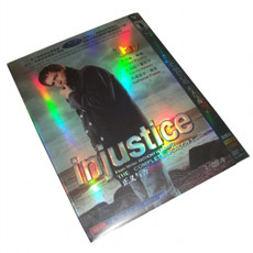 Injustice The Complete Season 1 DVD Box Set