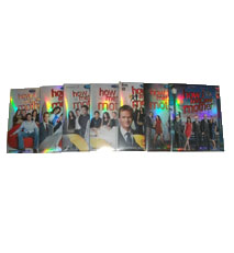 How I Met Your Mother Seasons 1-8 DVD Box Set